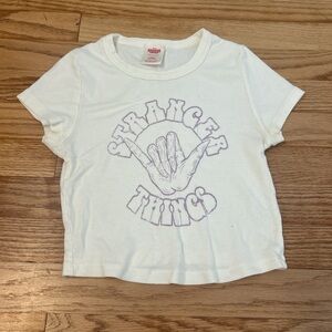 PacSun Stranger Things baby tee